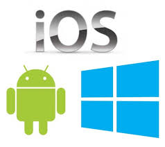 Android, iOS, Windows Apps